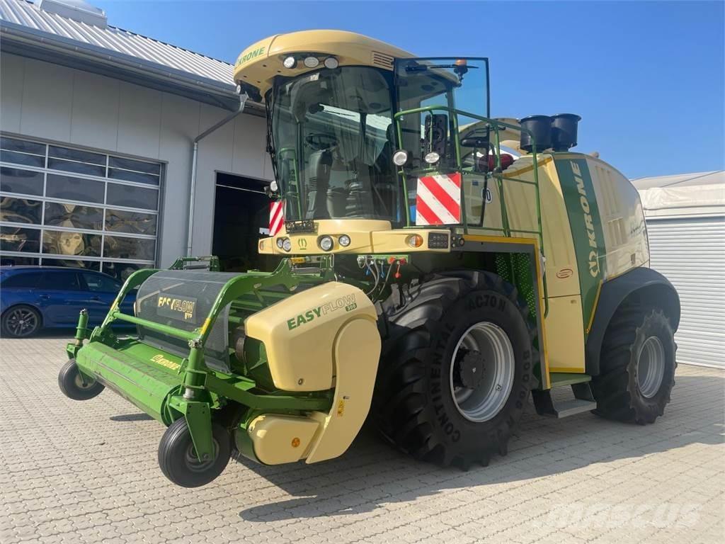 Krone Big X 700 Selbstfahrende Häcksler