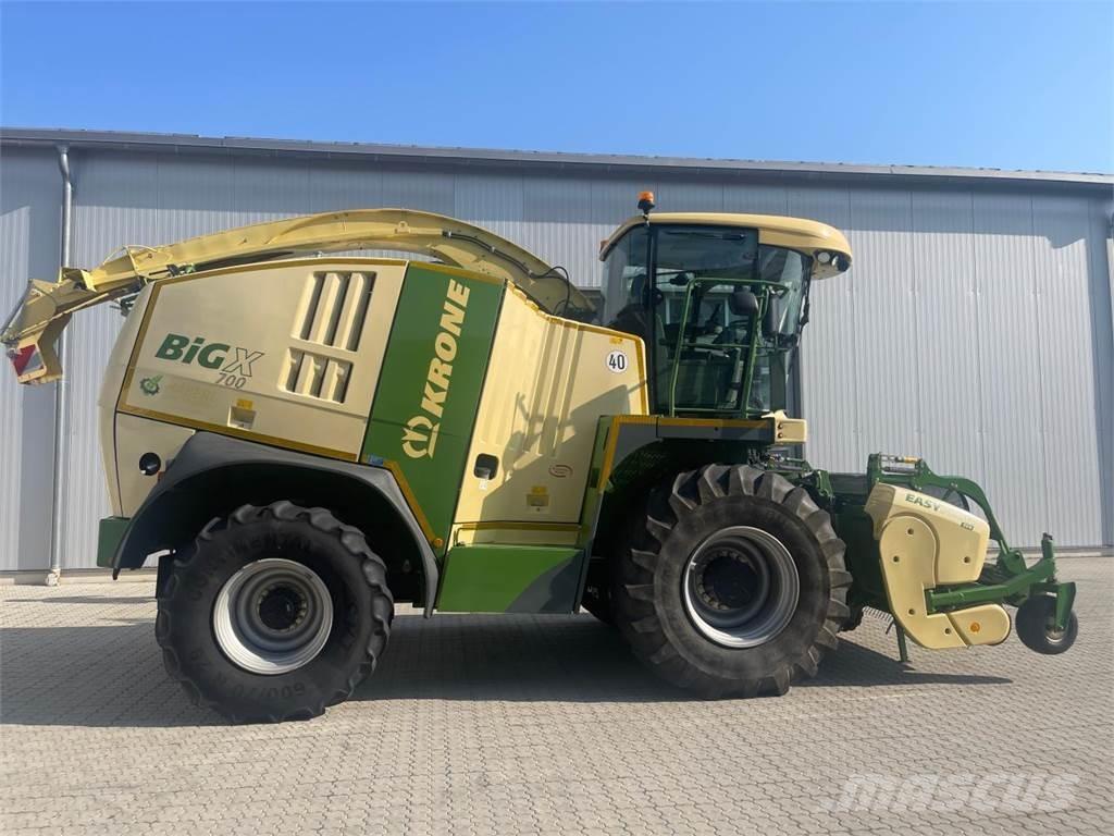 Krone Big X 700 Selbstfahrende Häcksler