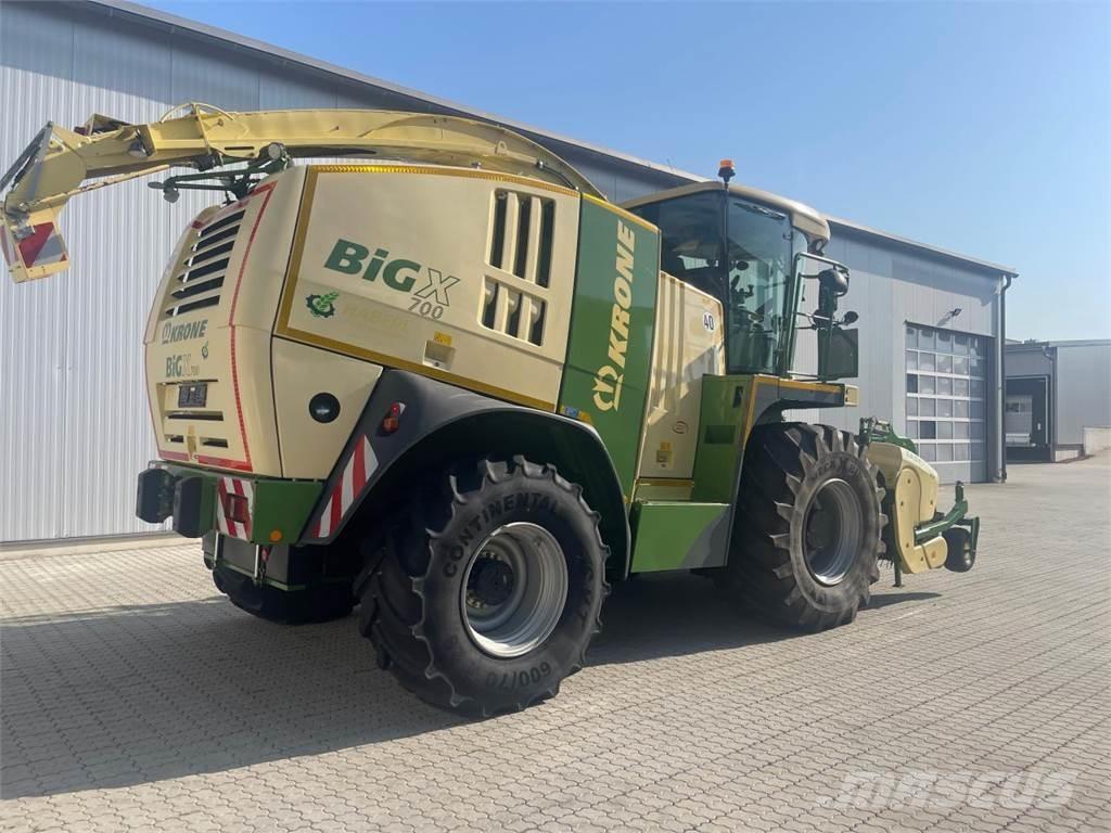 Krone Big X 700 Selbstfahrende Häcksler