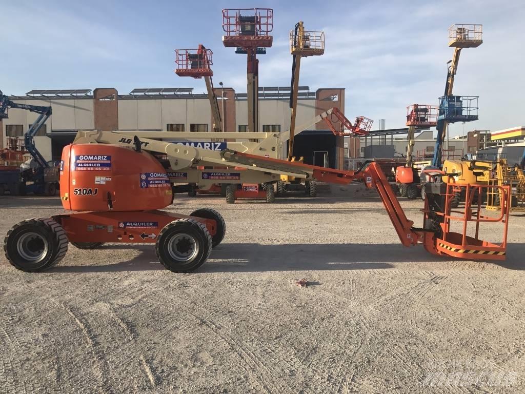 JLG 510 AJ Gelenkteleskoparbeitsbühnen