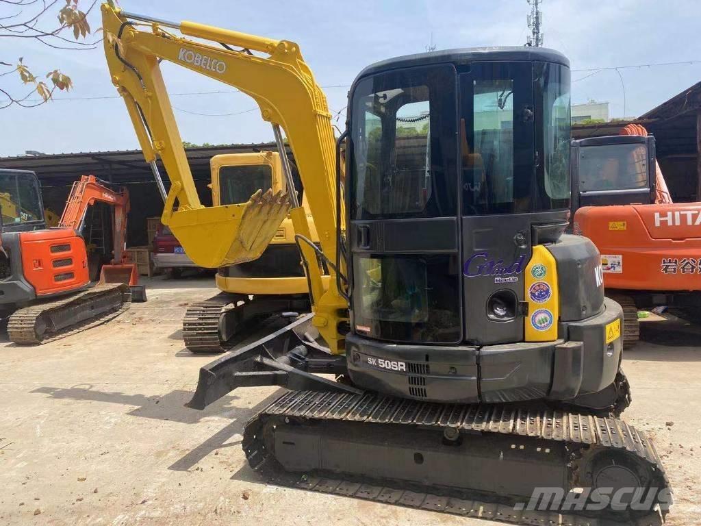 Kobelco SK 50 SR Minibagger < 7t
