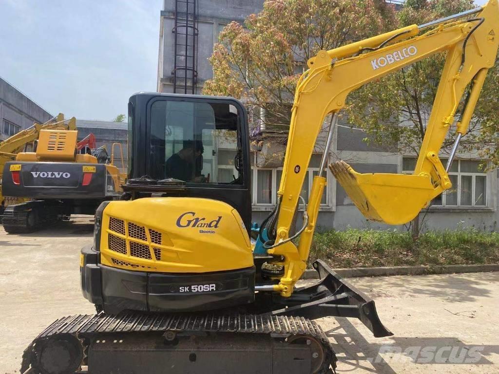 Kobelco SK 50 SR Minibagger < 7t