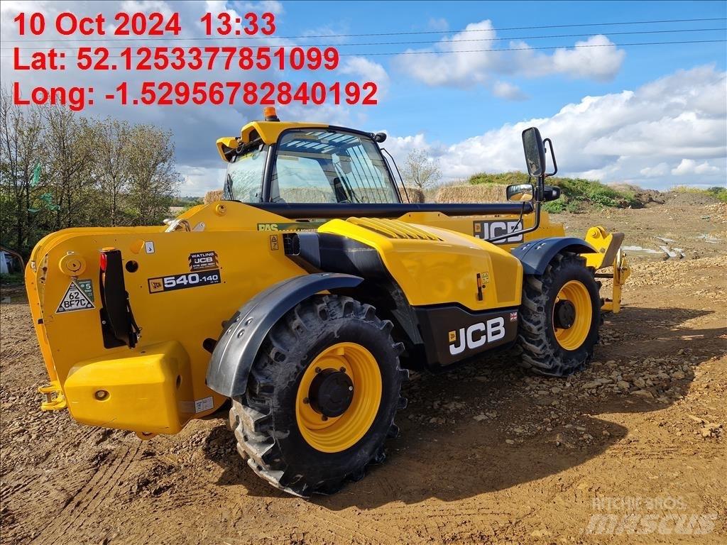 JCB 540-140 Teleskoplader