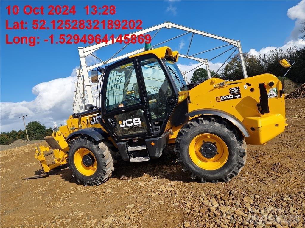 JCB 540-140 Teleskoplader