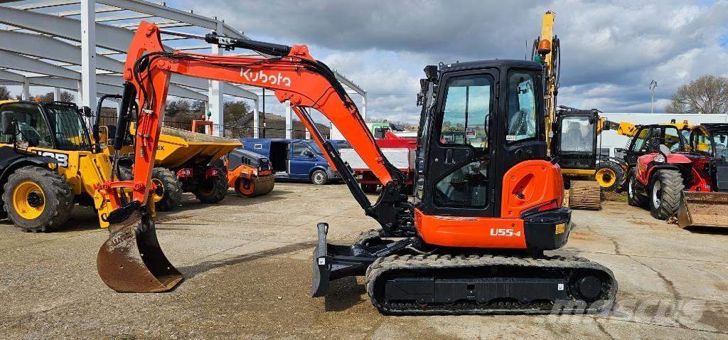 Kubota U 55 Minibagger < 7t