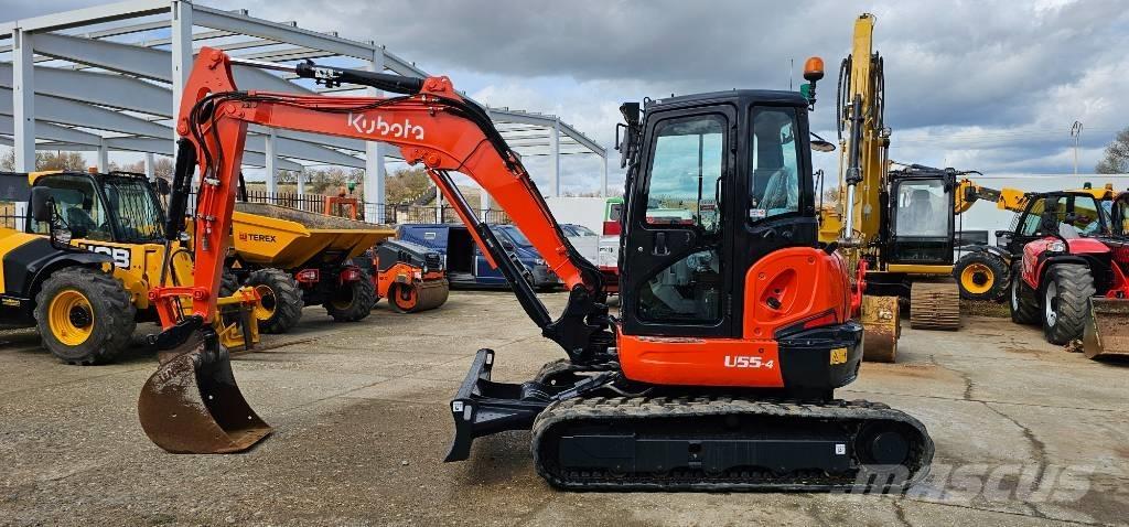 Kubota U 55 Minibagger < 7t