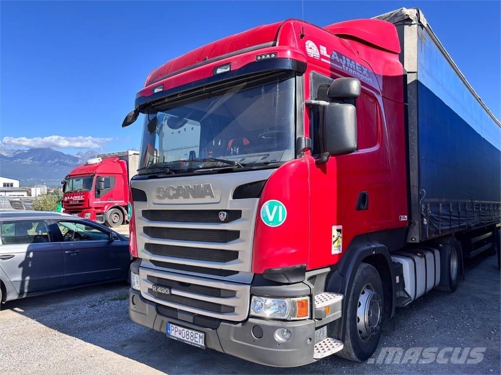 Scania R 490 Sattelzugmaschinen