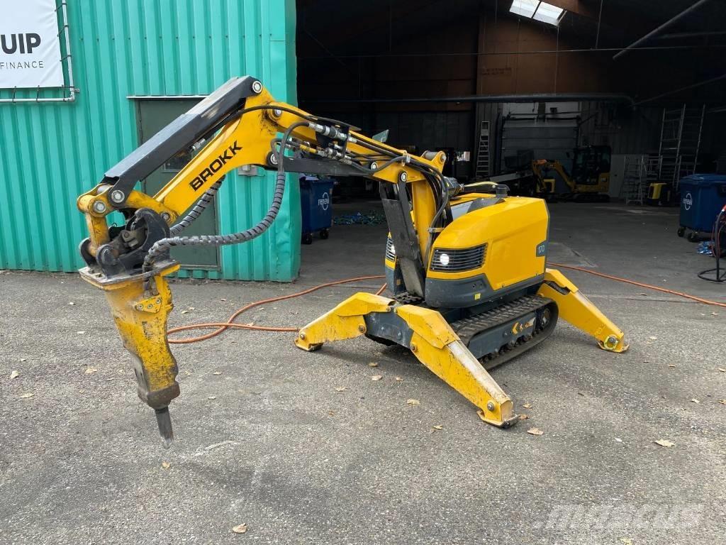 Brokk 170 Abrissbagger