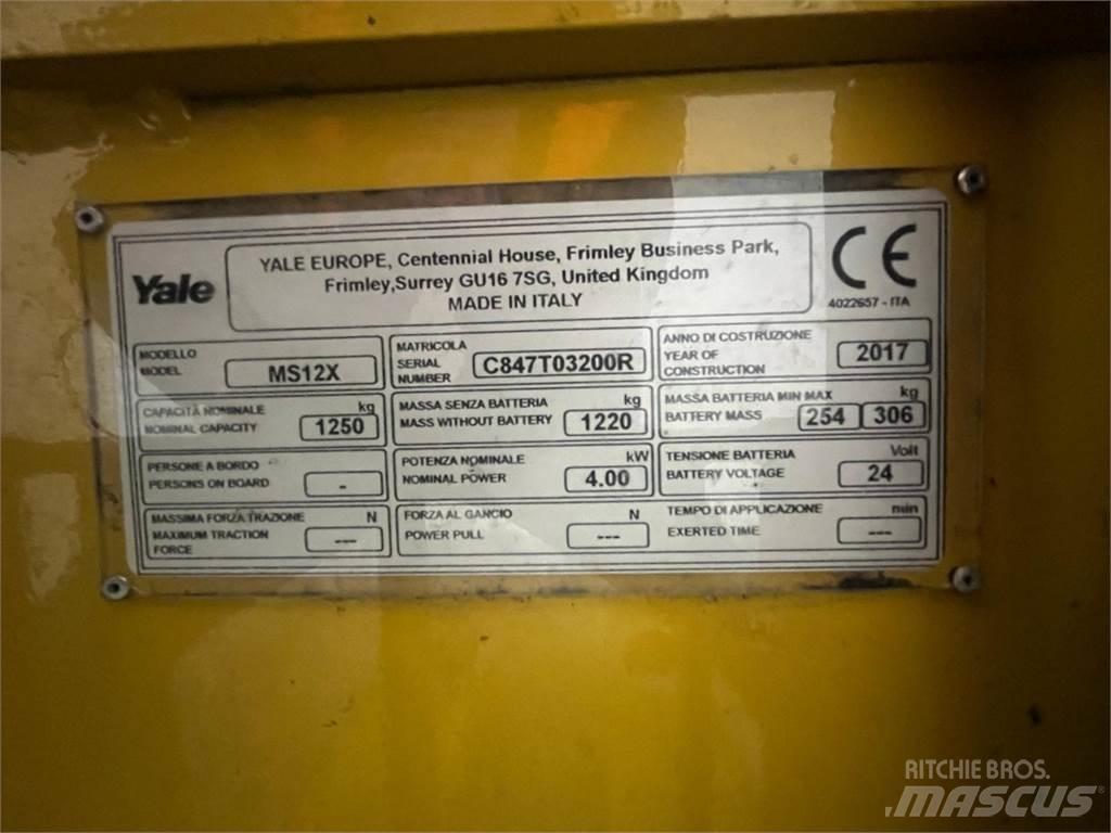 Yale MS12X Deichselstapler
