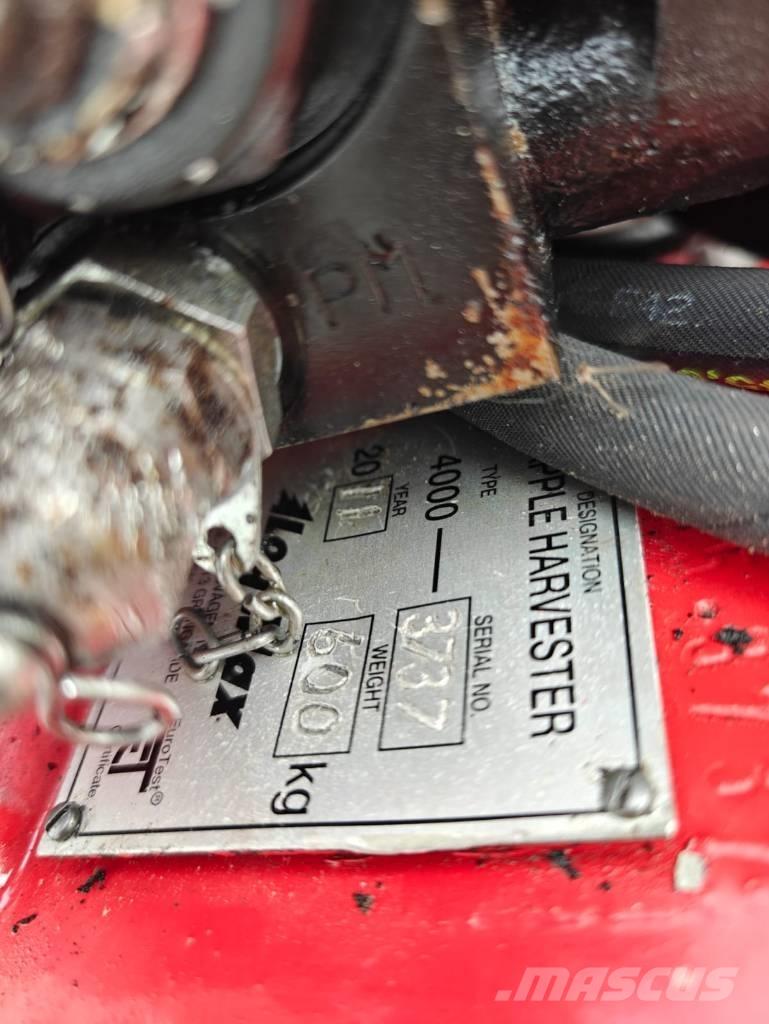 Log Max 4000 B Schneidwerke