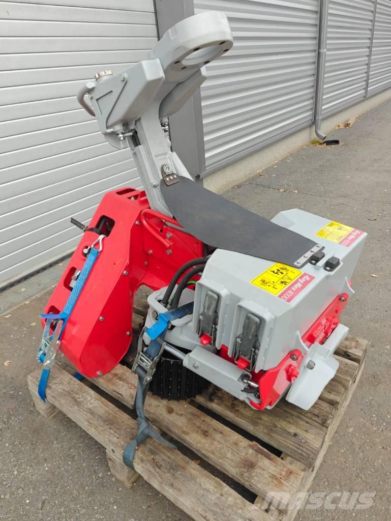 Log Max 4000 B Schneidwerke