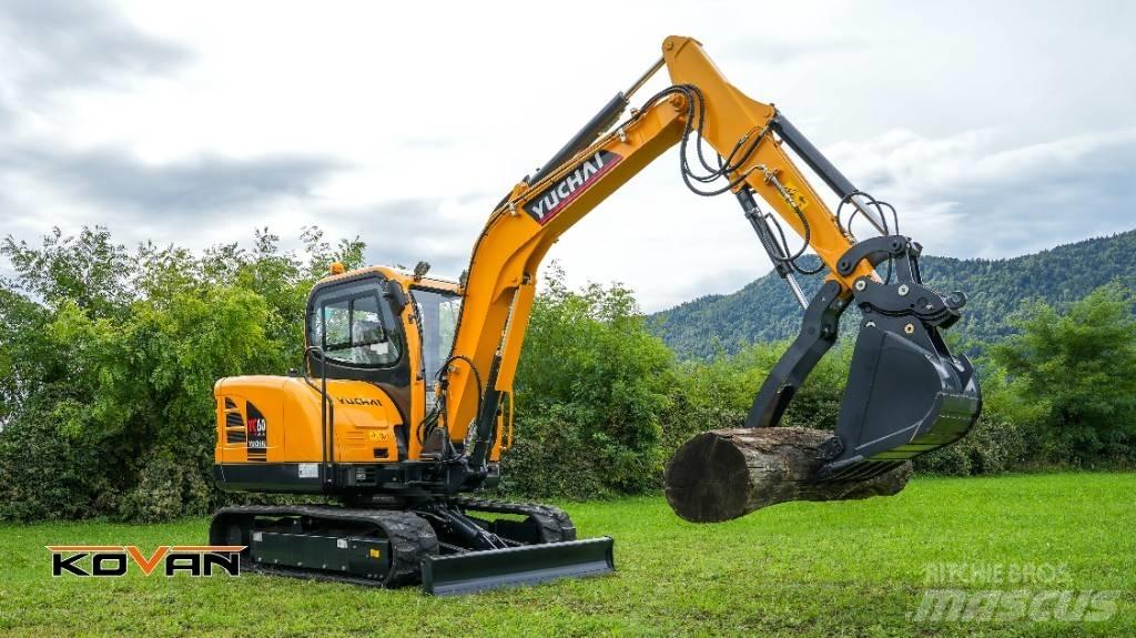 Yuchai YC60 PREMIUM Minibagger < 7t