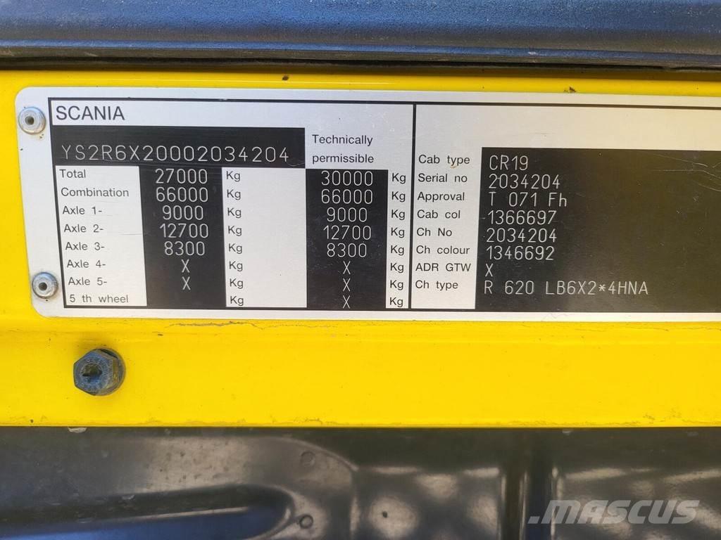 Scania R620 6X2*4 Kipper