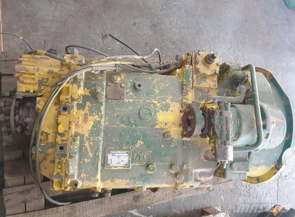 ZF 16S-130 WITH PTO Getriebe