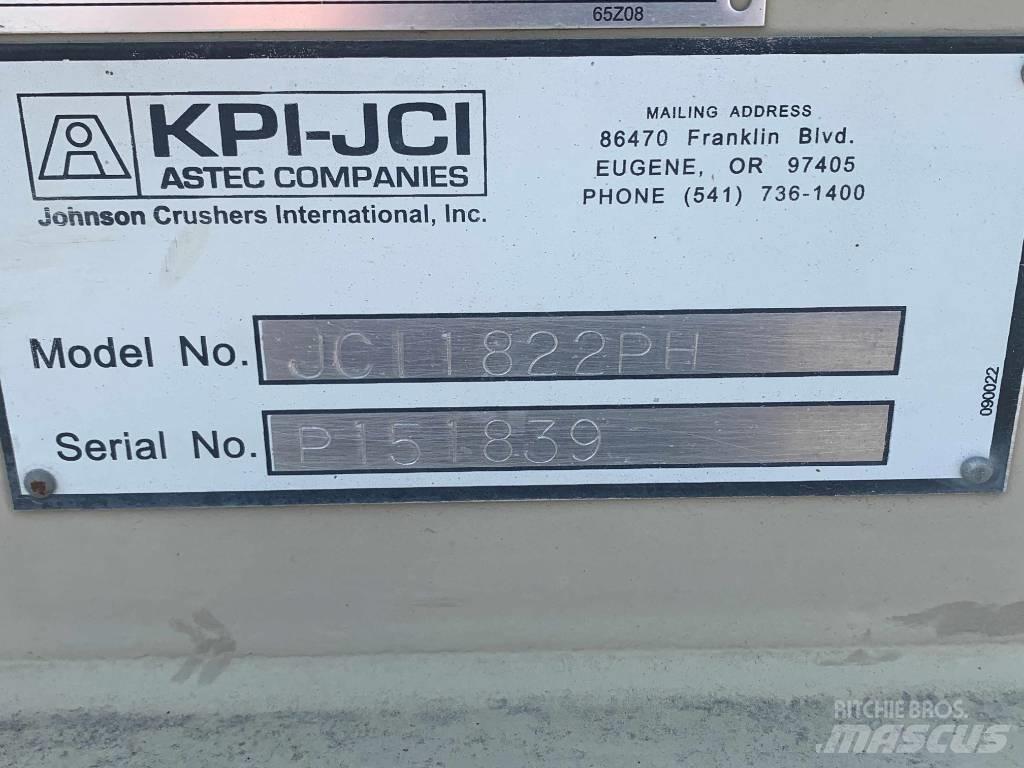 KPI-JCI 1822 PH Radwaschmaschinen