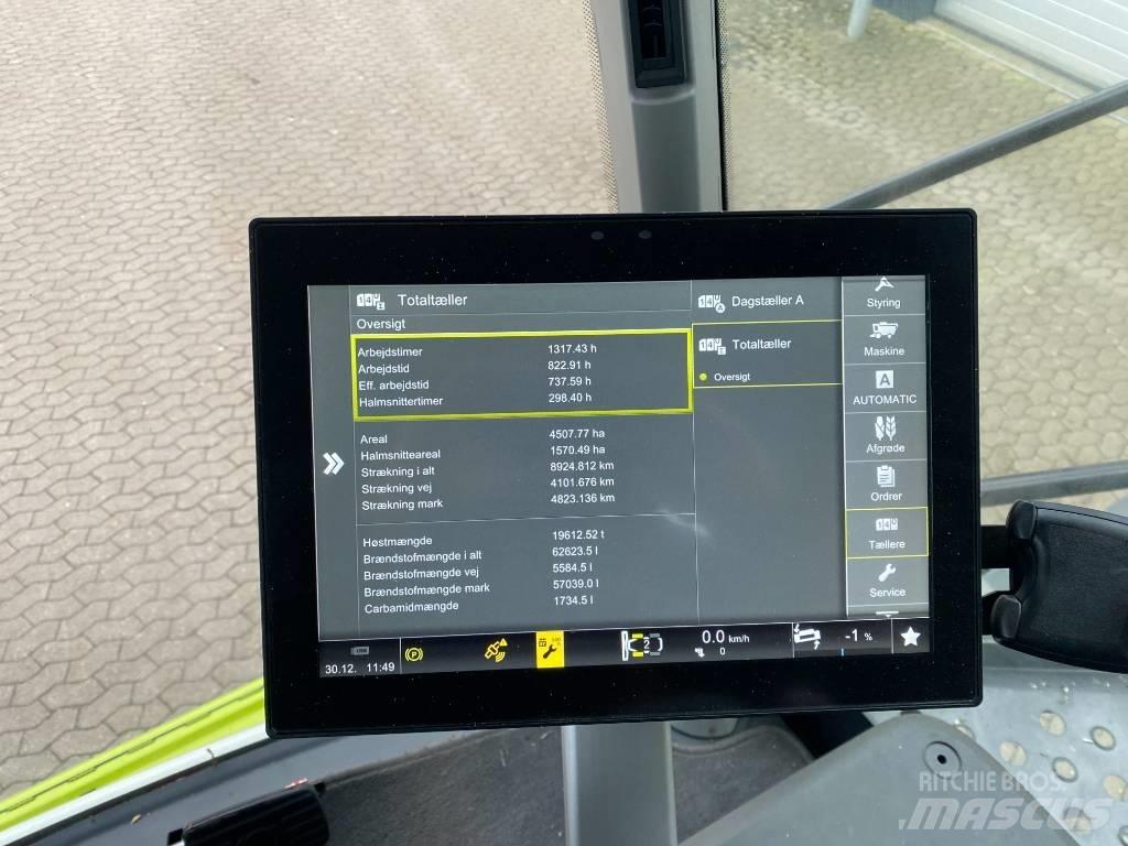 CLAAS Lexion 8800 TT Mähdrescher