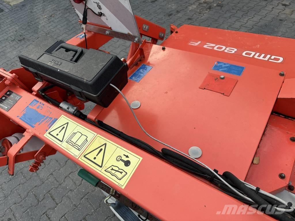 Kuhn GMD 802 F-FF Mäher