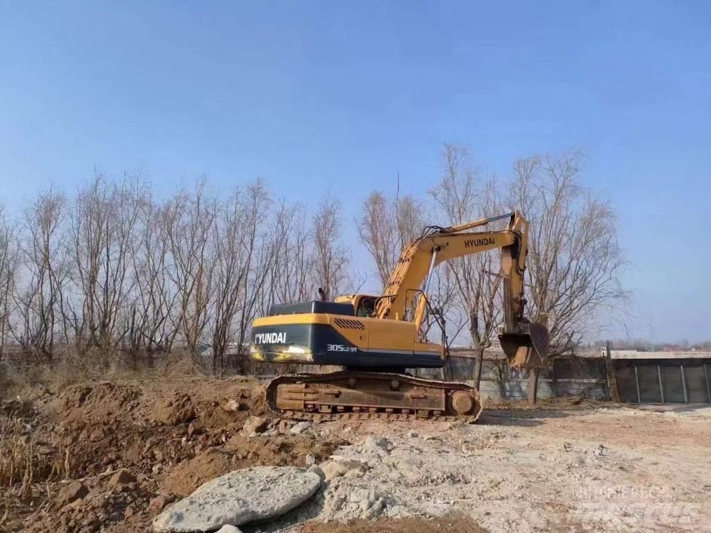Hyundai R305LC-9T Mobilbagger