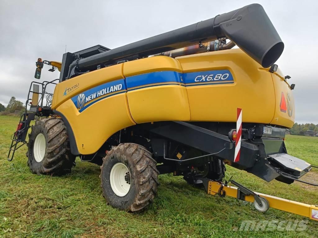 New Holland CX6.80 Mähdrescher