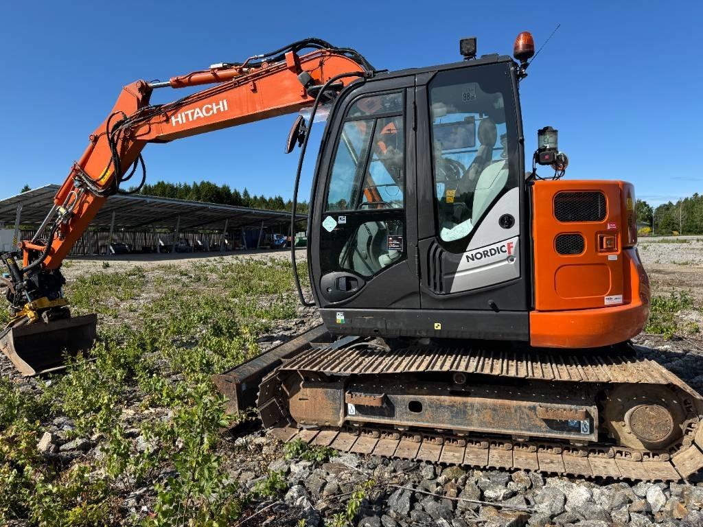 Hitachi ZX 85 US-6 Midibagger  7t - 12t