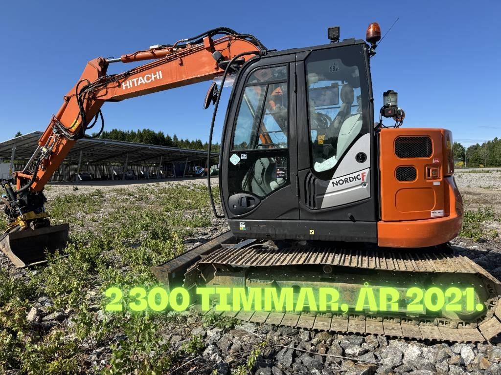 Hitachi ZX 85 US-6 Midibagger  7t - 12t