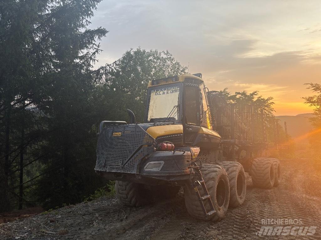 Ponsse Buffalo 8W Forwarder