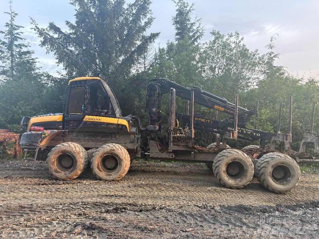 Ponsse Buffalo 8W Forwarder