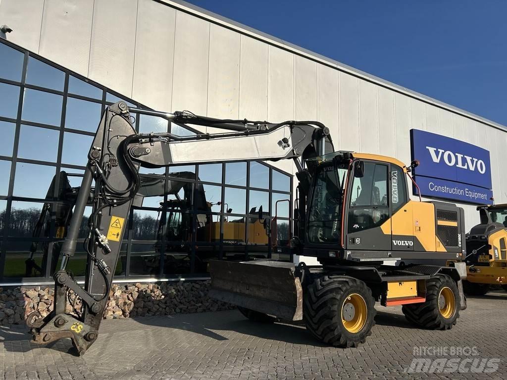 Volvo EW180E Mobilbagger