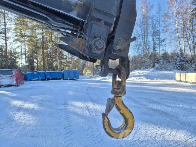 Scania R420 Kranwagen