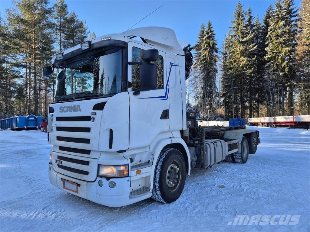 Scania R420 Kranwagen