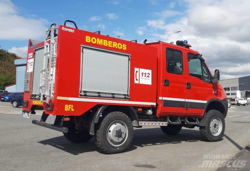 Iveco Daily 55 S17 Löschfahrzeuge