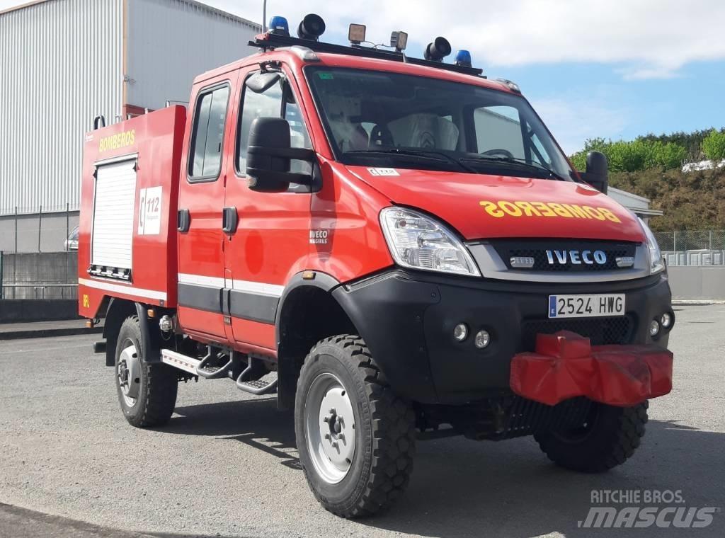 Iveco Daily 55 S17 Löschfahrzeuge