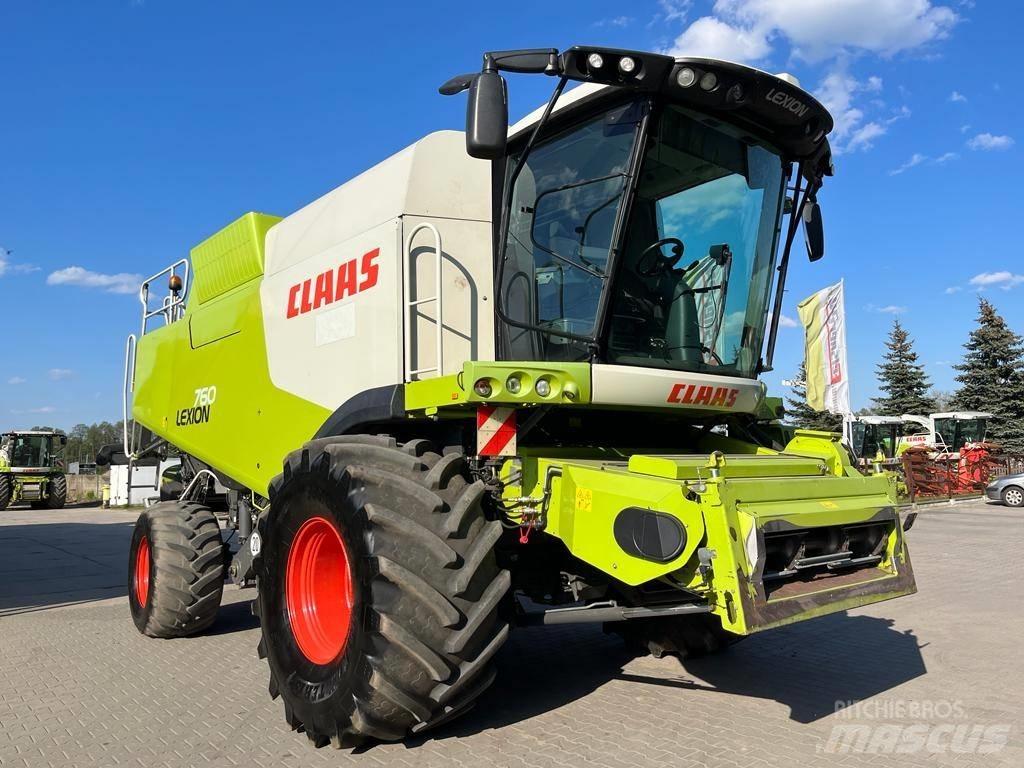 CLAAS Lexion 760 Mähdrescher