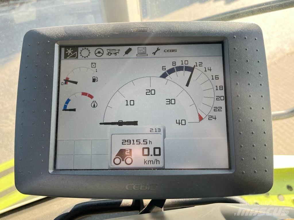 CLAAS Lexion 760 Mähdrescher