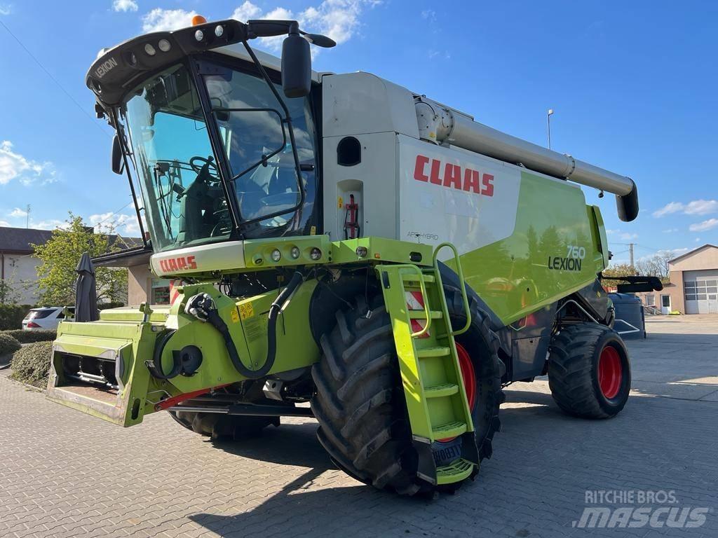 CLAAS Lexion 760 Mähdrescher