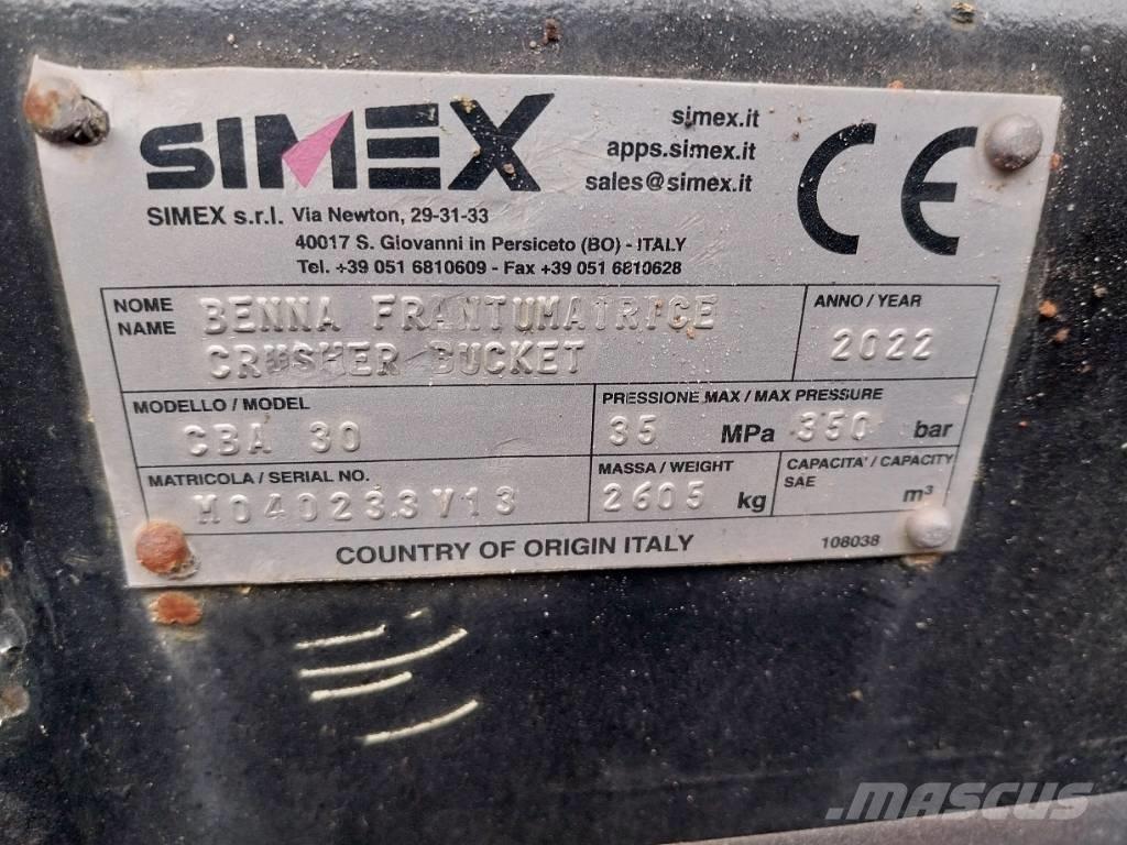 Simex CBA 30 Andere Zubehörteile