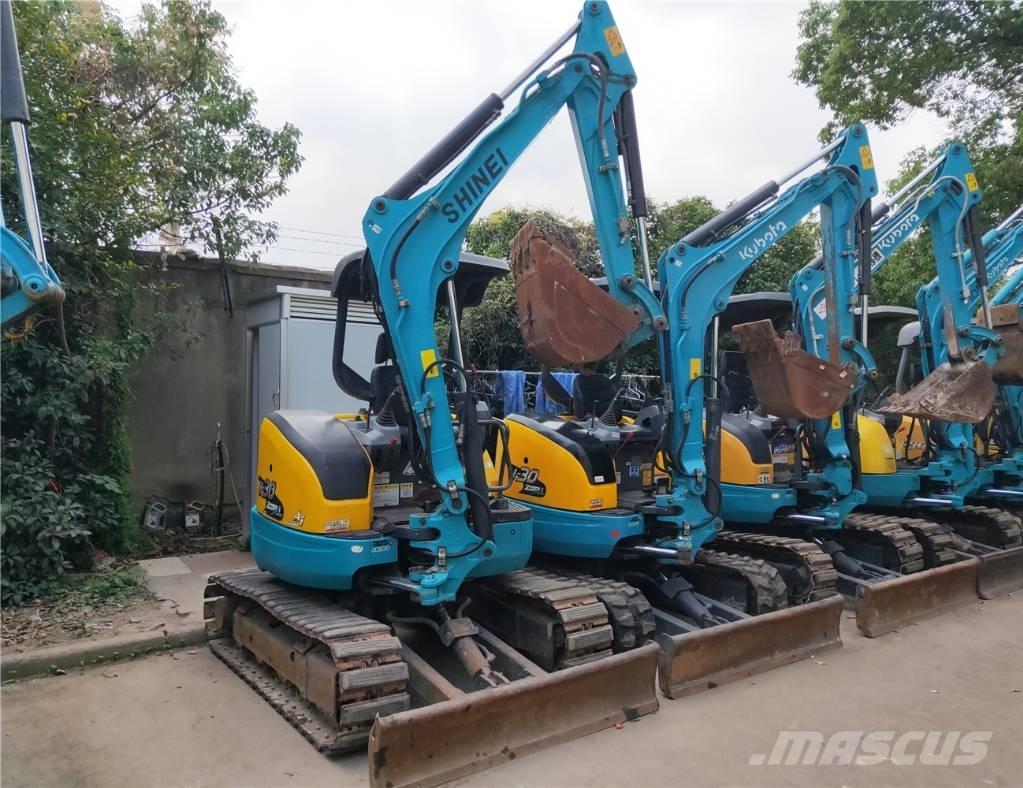 Kubota U30-5 Minibagger < 7t