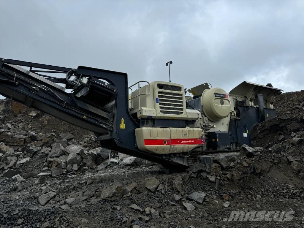 Metso LT120 Pulverisierer