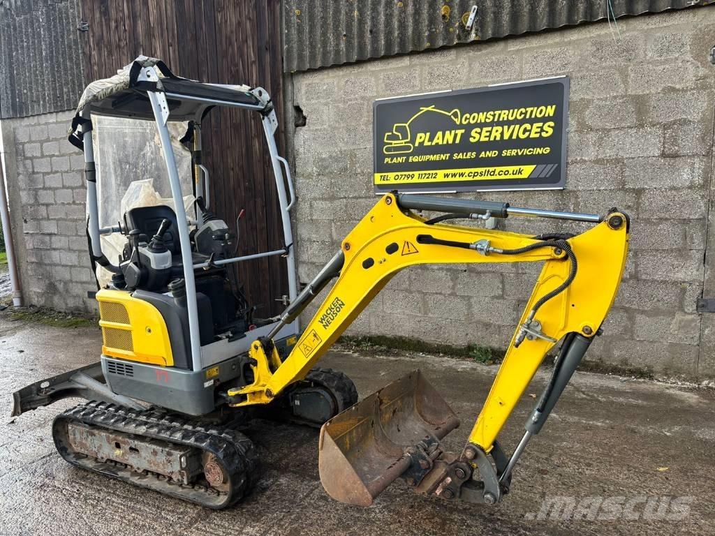 Wacker Neuson EZ 17 Minibagger < 7t