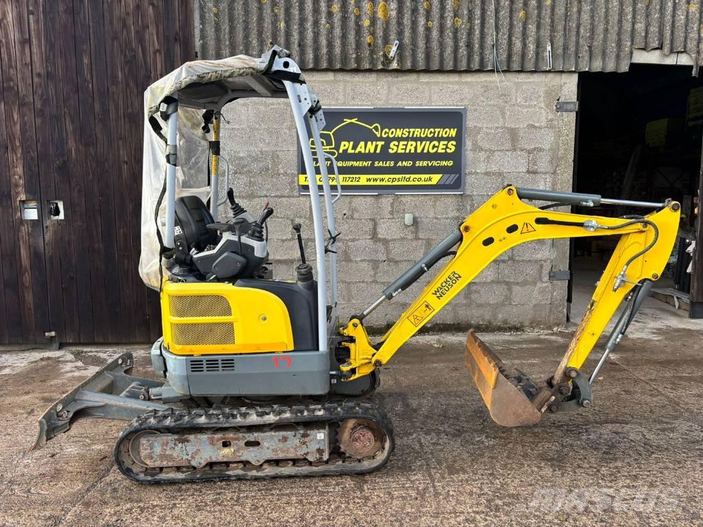 Wacker Neuson EZ 17 Minibagger < 7t
