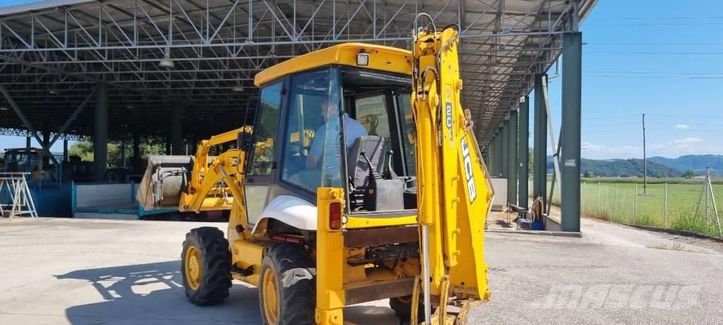 JCB 2CX Baggerlader