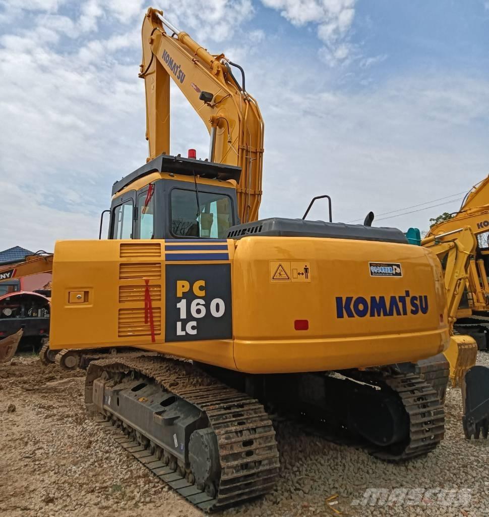 Komatsu PC 160 Raupenbagger