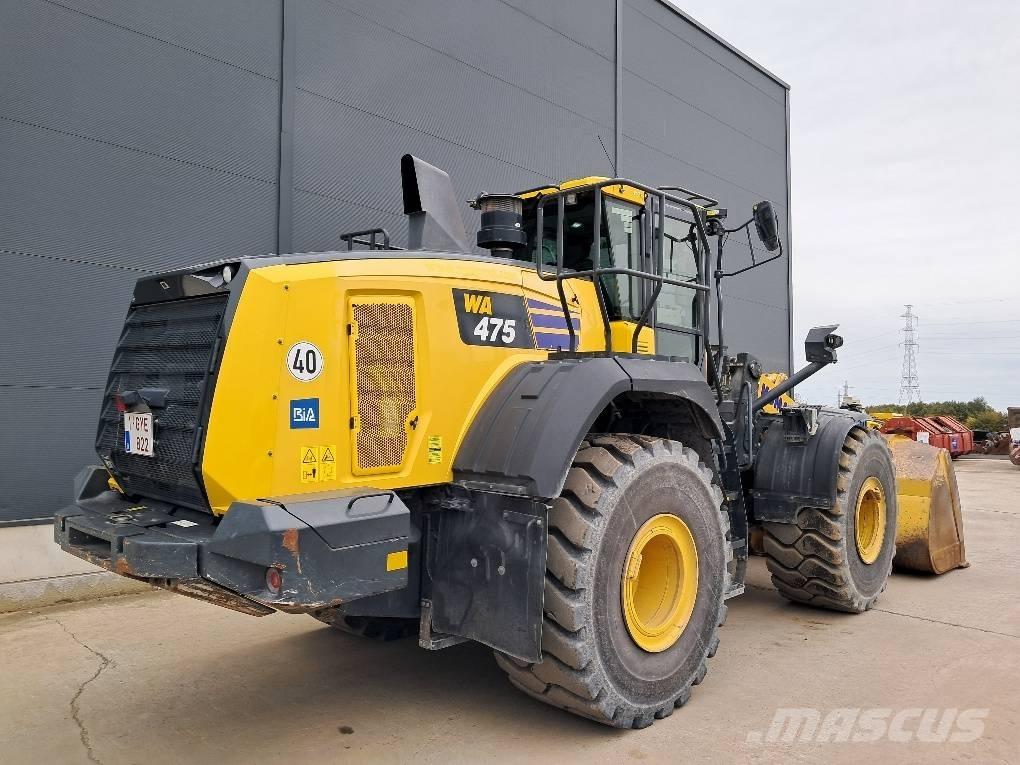Komatsu WA475-10E0 Radlader