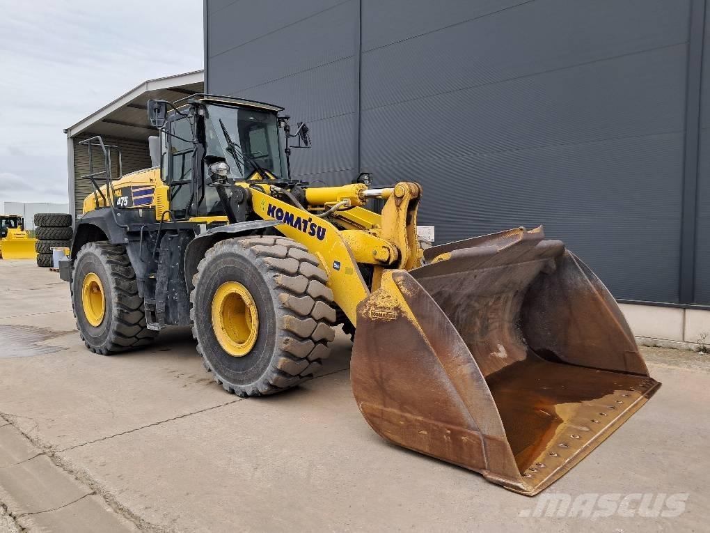 Komatsu WA475-10E0 Radlader