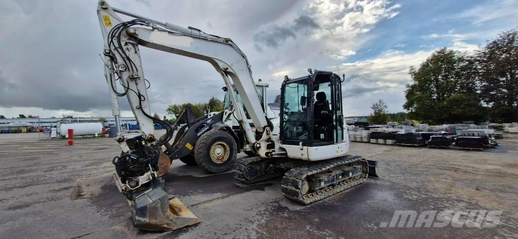 Komatsu PC 80 MR-5E0 Midibagger  7t - 12t