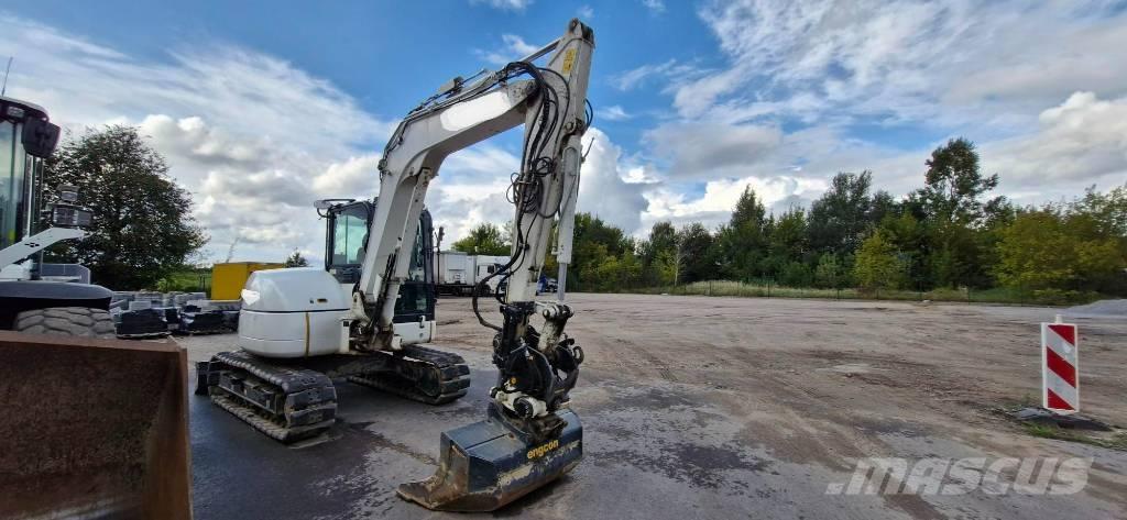 Komatsu PC 80 MR-5E0 Midibagger  7t - 12t