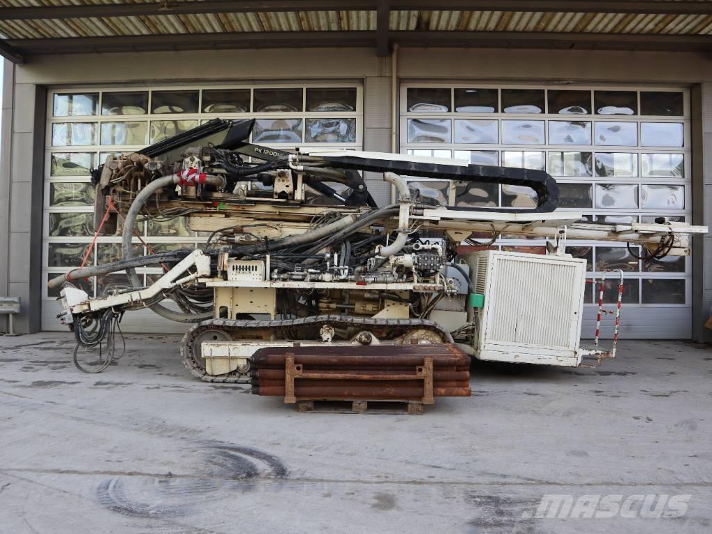 Klemm KR 805-2W Schwere Bohrgeräte