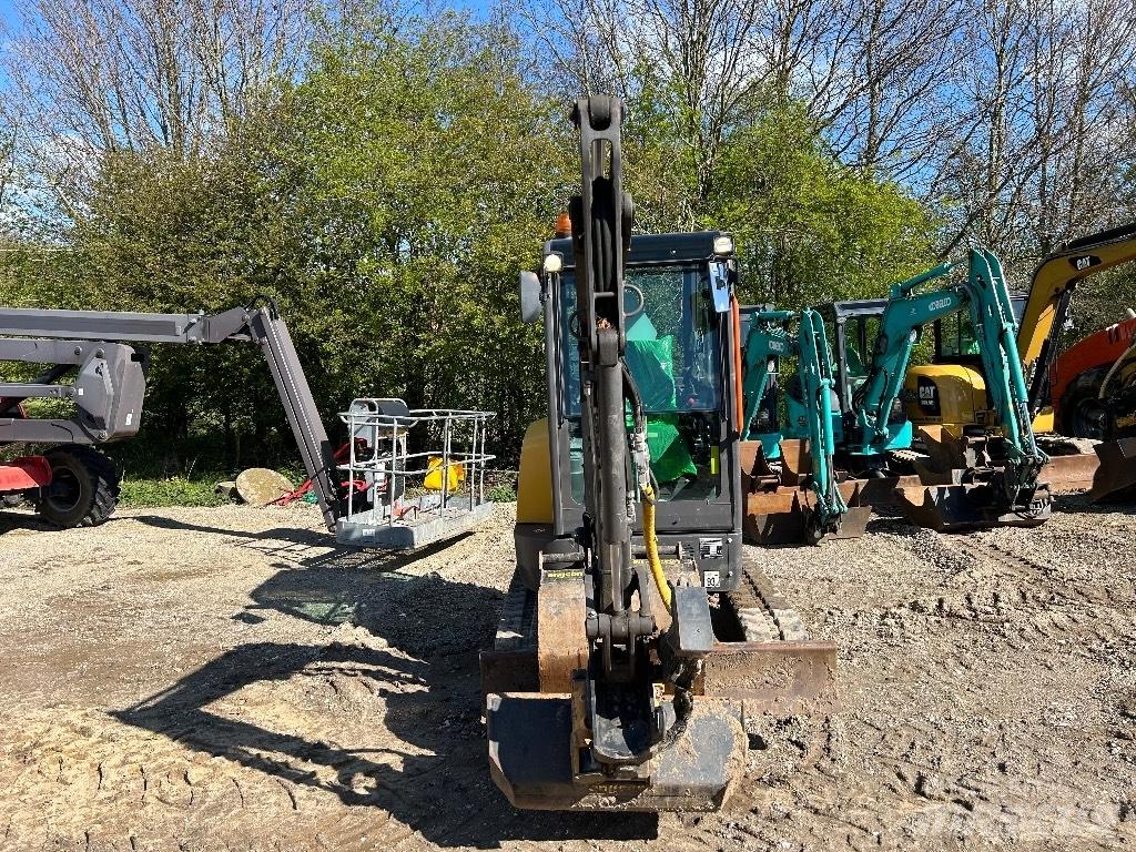 Volvo ECR 25 D Minibagger < 7t