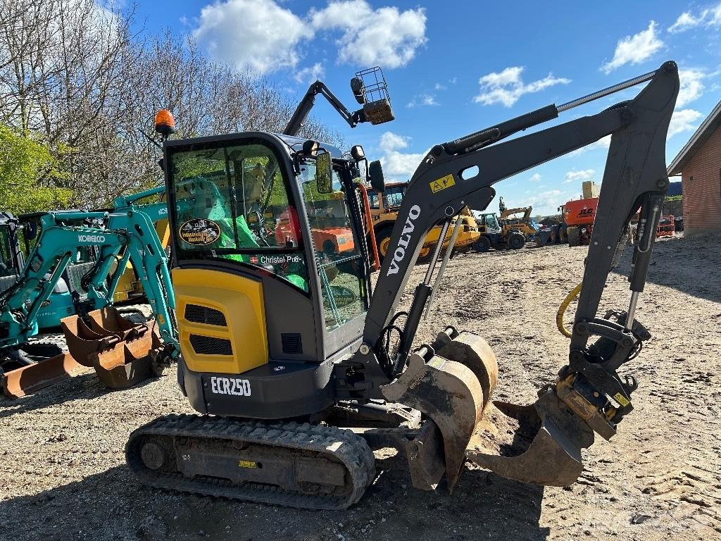 Volvo ECR 25 D Minibagger < 7t