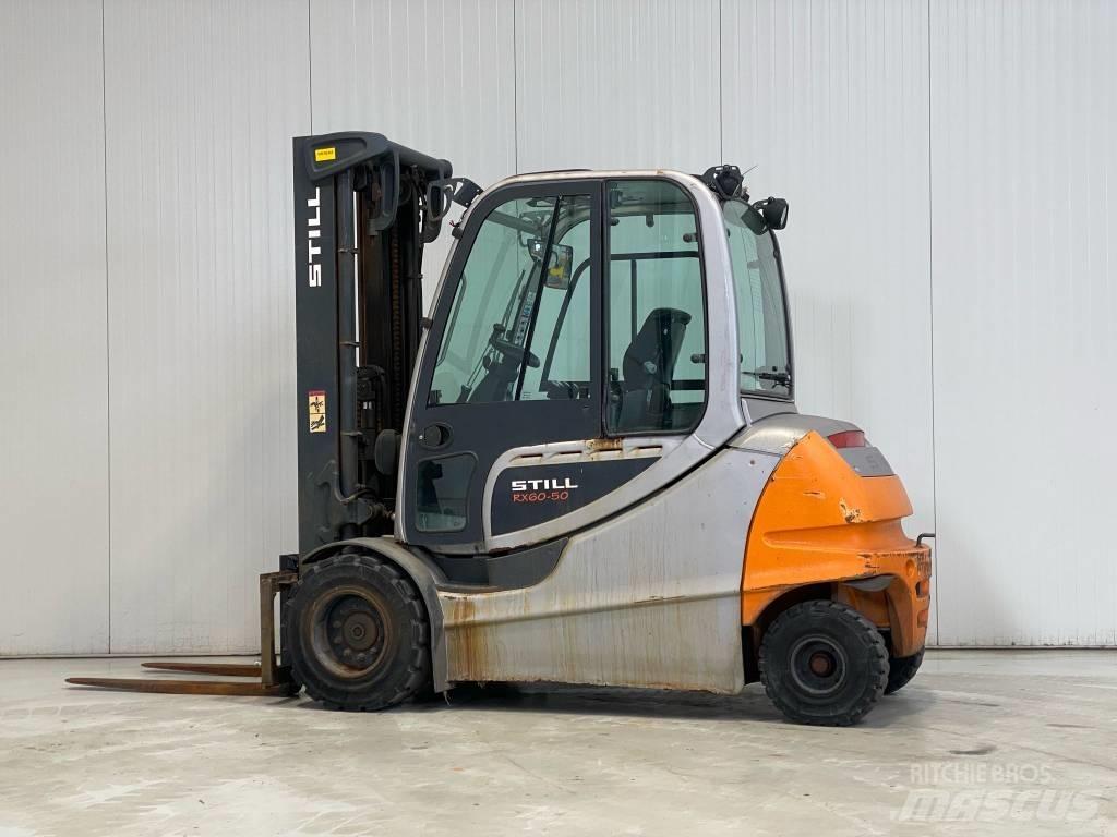 Still RX60-50 Elektrische heftrucks